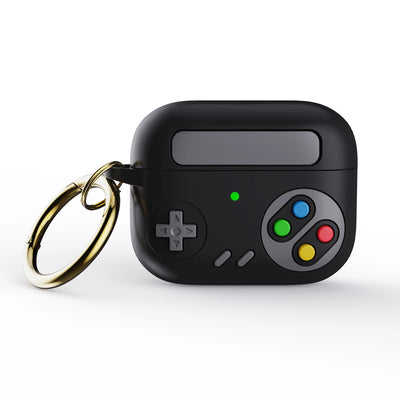 For AirPods Pro3 2025 Pro2 4 3 2 1 Shockproof Headphone Case 3D Creative Silicone Game Console Earphone Cover Protective Sleeve