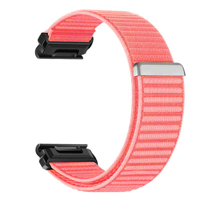 Quick Fit 26/22/20mm Nylon Strap for Garmin Tactix 8 Fenix 8 43/47/51mm 7 Pro 7S 7X 6S 6X 6 5 5S Bracelet Correa Instinct 3 Band