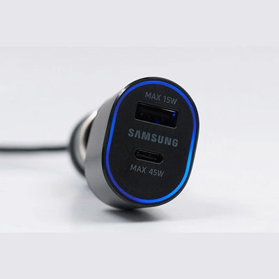 60W Samsung USB Type C Car Charger PD Super Charging Galaxy S25 S24 S23 S22 Ultra 45W 15W Charger Samsung Z Fold 5 4 Flip in Car