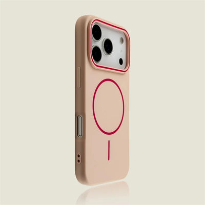 Luxury Matte Magnetic For Magsafe Wireless Charge Soft TPU Case For iPhone 18 17 16 15 14Plus 13 12 11 Pro Max Air Silicon Cover