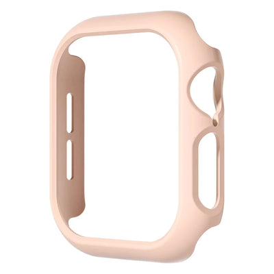 Cover for Apple Watch Case 12 10 11 46mm 44mm 40mm 42mm 38mm Accessories PC Protector Bumper iWatch Series 8 7 SE 3 9 45mm 41mm
