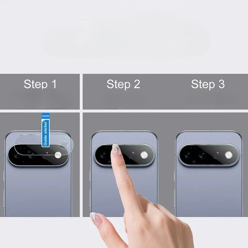 For Google Pixel 11 Pro Fold Clear Camera Lens Screen Protectors for Google Pixel 11 Pro XL Clear Tempered Glass Protective Film
