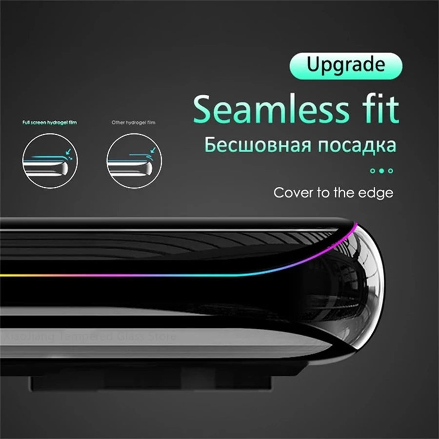 Full Cover Screen Protector For Google Pixel 9 Pro Matte Hydrogel Film Google Pixel 7 6 8 9 Pro 7A 6A 5A 5 4 3 XL 4A 3a No Glass