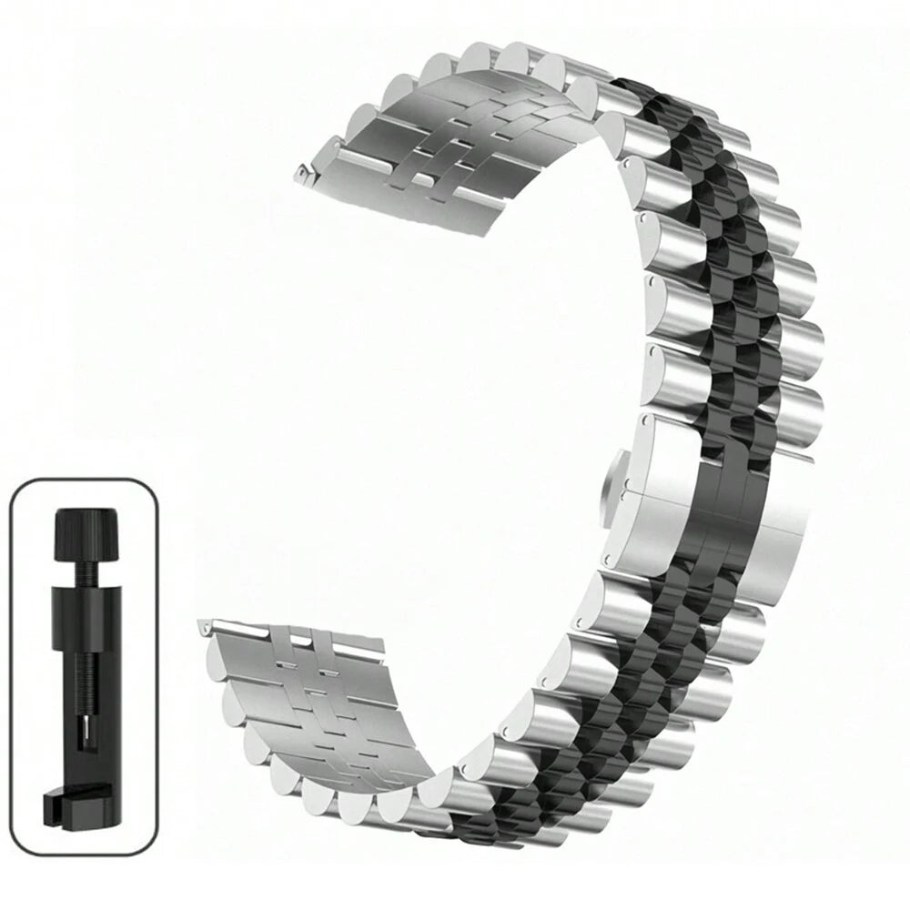 Milanese Watchband 18mm 20mm 22mm Metal Strap Bracelet For Samsung Galaxy Watch 7 6 5 4 40 44mm Huawei 4 GT Bracelet Garmin Band