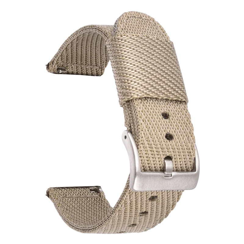 18mm 20mm 22mm 24mm Nylon Weave Strap Men Women Sport Quick Release Bracelet for Seiko Omega for Huawei Samsung Smart Watch Band