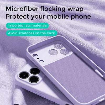 Original Liquid Silicone Phone Case For iPhone 17 16 Pro Max Air For Magsafe Magnetic Cases For iPhone 13 14 15 18 Pro Max Cover