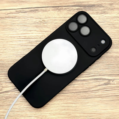 Luxury Soft Matte Case Cover For iPhone 18 17 16 15 14 13 12 11 Pro Max 16E 17E 18Pro 17Pro For Magsafe Mag Safe Wireless Charge