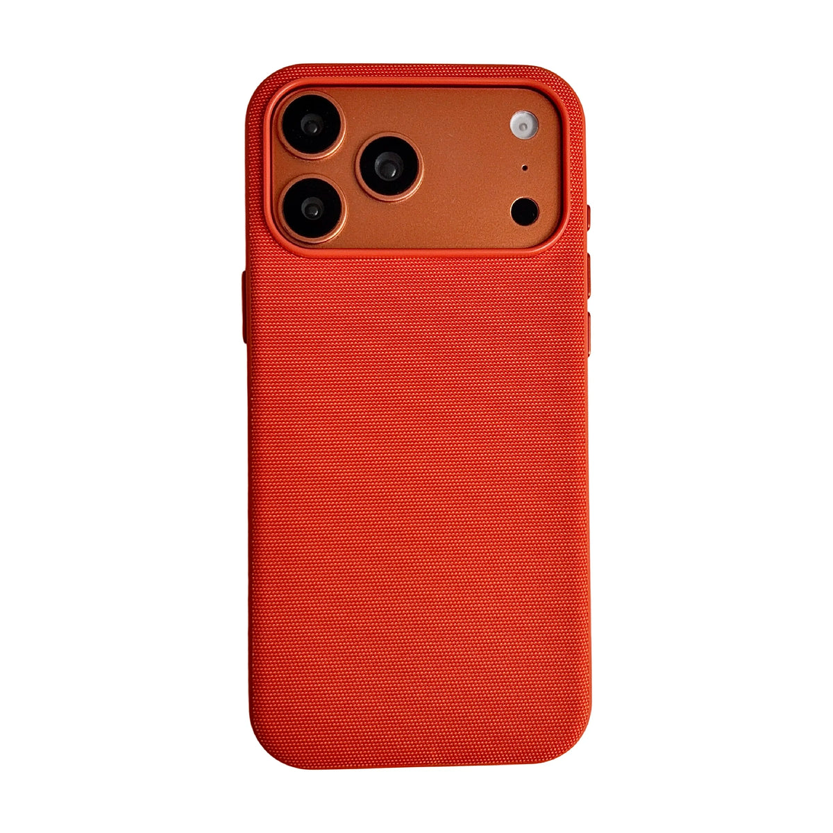 For Magsafe Magnetic Leather Phone Case For iPhone 18 17 16 15 14 13 12 Pro Max Premium Tech Woven Shockproof Solid Color Cover