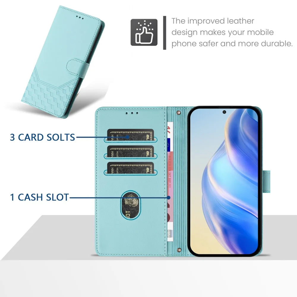 3D Leather Phone Wallet Case Book For Samsung Galaxy S26 S25 S24 S23 S22 S21 S20 Ultra FE Plus S10 S9 S8 Plus Edge Flip Cover