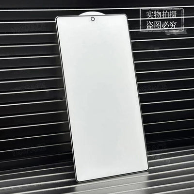 2Pcs Fingerprint Unlocking 0.2mm Matte 9H Tempered Glass Film For Samsung Galaxy S25 S24 FE Ultra S23 S22 Plus Screen Protector