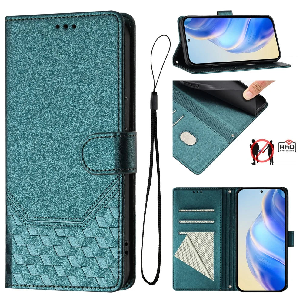 3D Leather Phone Wallet Case Book For Samsung Galaxy S26 S25 S24 S23 S22 S21 S20 Ultra FE Plus S10 S9 S8 Plus Edge Flip Cover