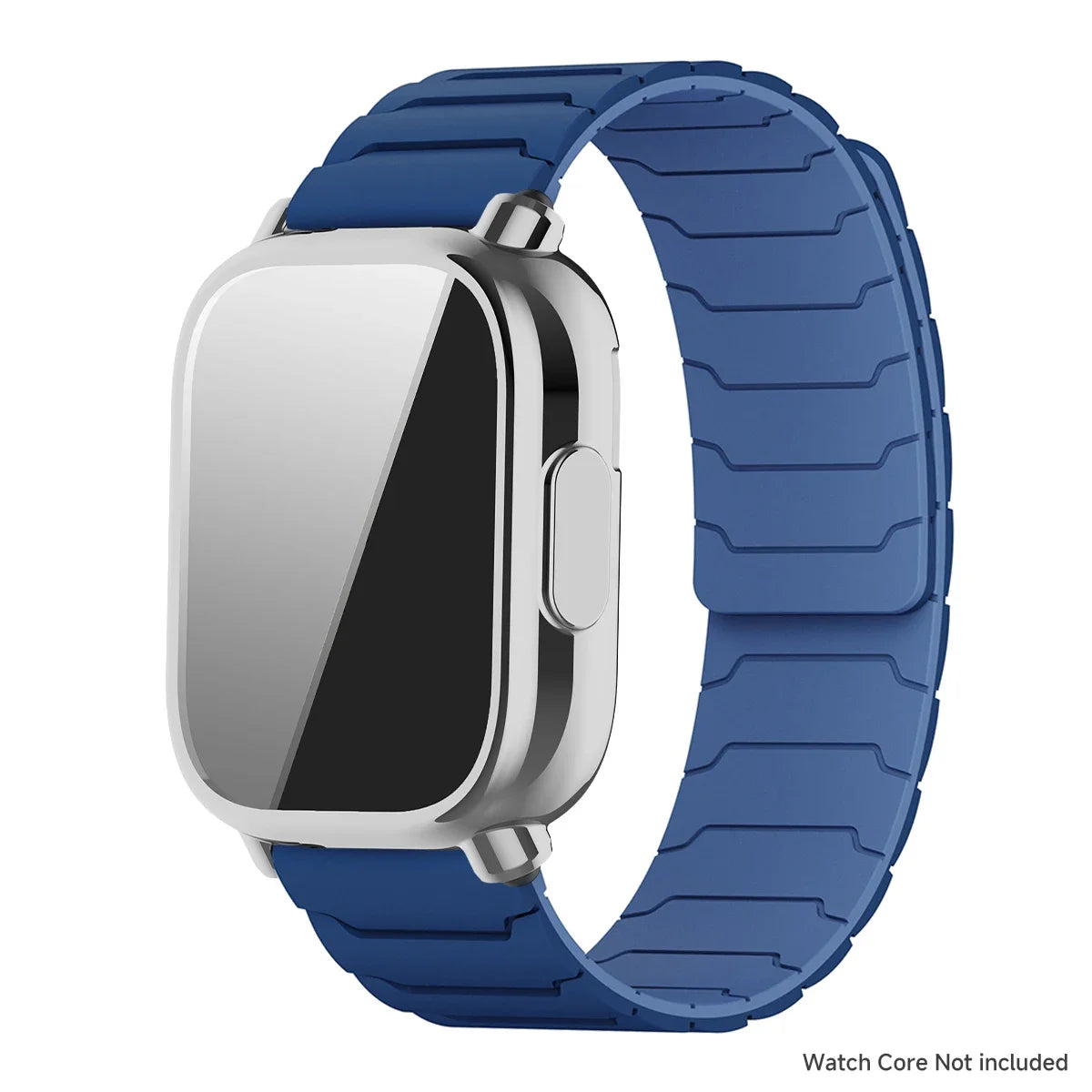 Silicone Strap+Case for Xiaomi Redmi Watch 5 Active/5Lite Magnetic Band Full Cover Bumper for Redmi Band 5 Lite Shell Bracelet