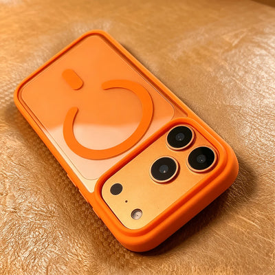 Luxury Candy Bumper Shockproof Phone Cases For iPhone 17 16 15 14 18 Pro Max 17Pro 18Pro For Magsafe Magnetic Clear Back Cover
