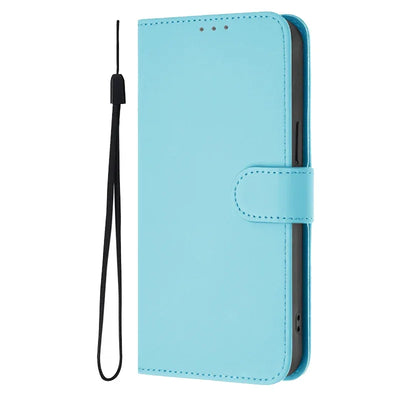 Fashion Candy Solid Color Leather Flip Case For iPhone 14 13 Plus 12 11 Pro Max Funda i Phone 14 Pro 13Pro Max Wallet Cover Case