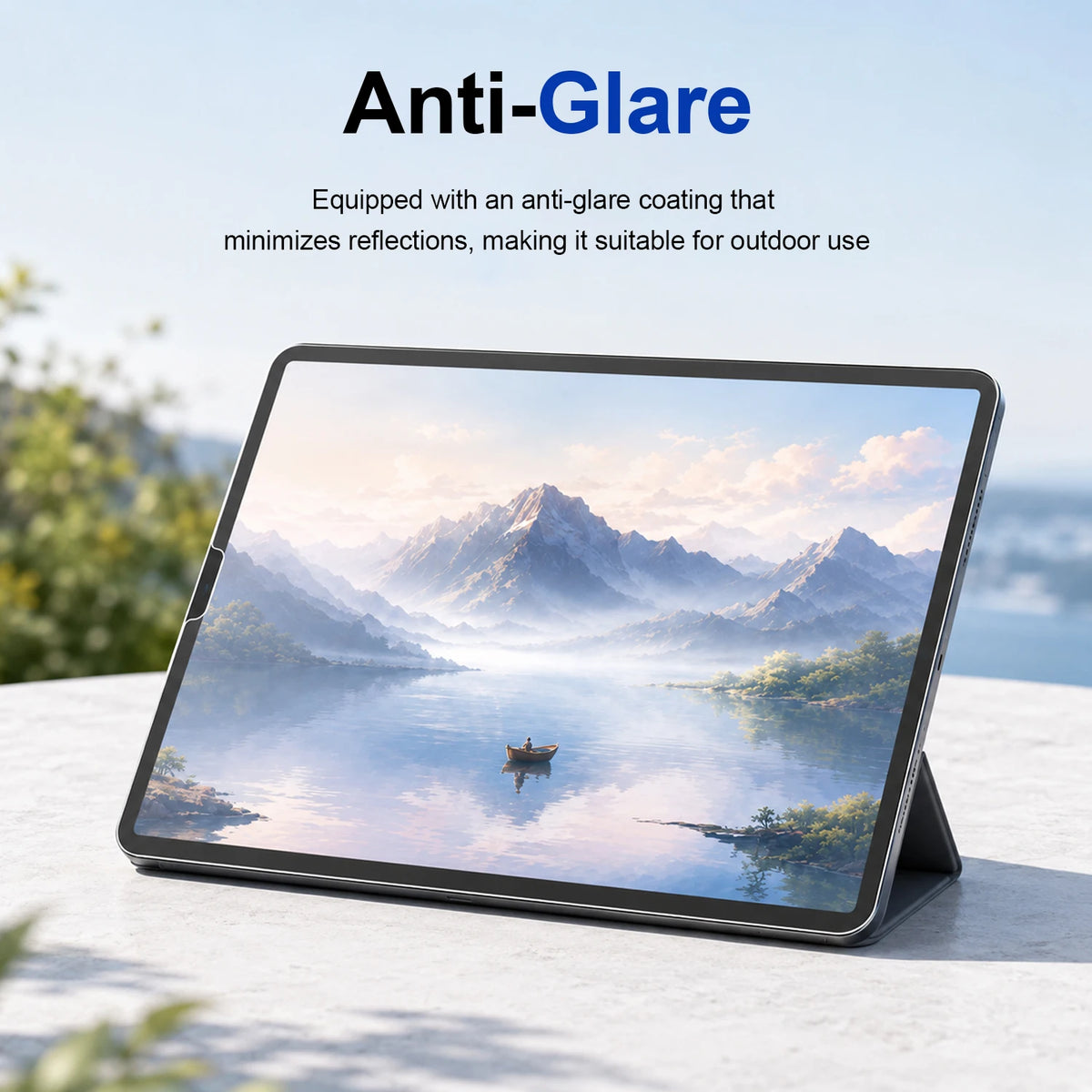 Magnetic Like Paper Film For iPad A16 Air 11 M4 M3 M2 5 4 Pro 11th 13 M5 12.9 10 9 10th 9th Generation Mini 7 6 Screen Protector