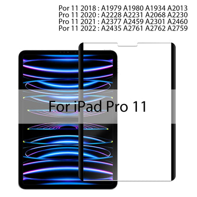 Magnetic Like Paper Film For iPad A16 Air 11 M4 M3 M2 5 4 Pro 11th 13 M5 12.9 10 9 10th 9th Generation Mini 7 6 Screen Protector