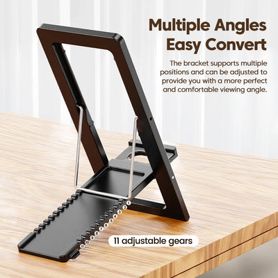 Toocki Phone Stand Holder Portable Folding Universal Light Thin Stand For iPhone 14 13 Samsung S22 Xiaomi Desktop Phone Holder