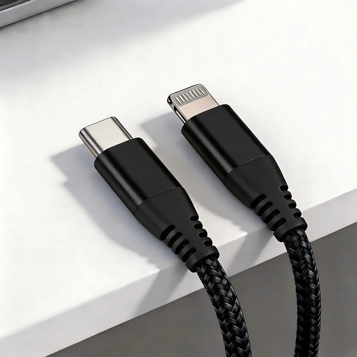 2Pack Type C to Lightning Fast Charging Data Cable MFI Certified 20W Nylon Braided Cable for IPhone14 14Pro 14Plus 13 12 11 X