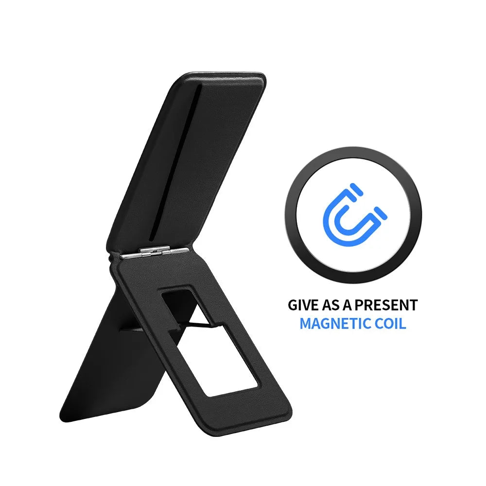 Mobile Tripod Stand Compatible With iPhone With Angle Adjustment And Powerful Magnets As Well for MagSafe Invisible Selfie Stick