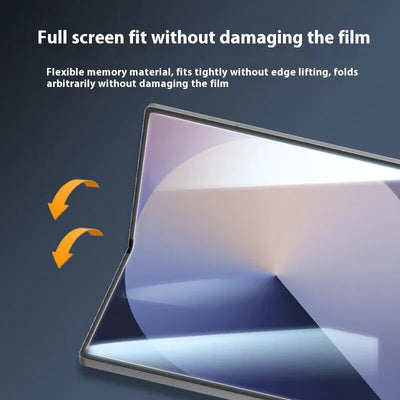 4 in 1 Inner Outer Hinge Sticker Matte Hydrogel Soft TPU Film For Samsung Galaxy Z Fold 7 6 5 4 3 2 Full Body Screen Protector