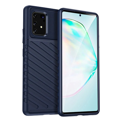 Luxury Shockproof Silicone Phone Case for Samsung Galaxy A81 M60S Note 10 Lite A91 M80S S10 Lite - Soft TPU Protective Cover