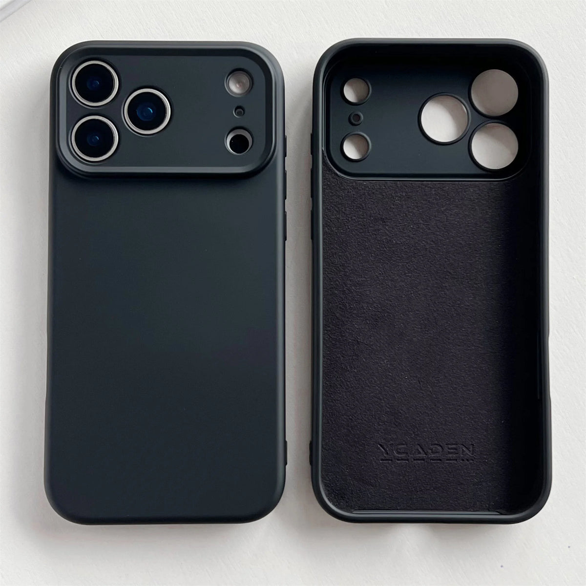 TPU Shockproof Cover For iPhone 17 16  Pro Max For iPhone 17Air 16 15 14 Pro Case Liquid Silicone Original TPU Protect Case