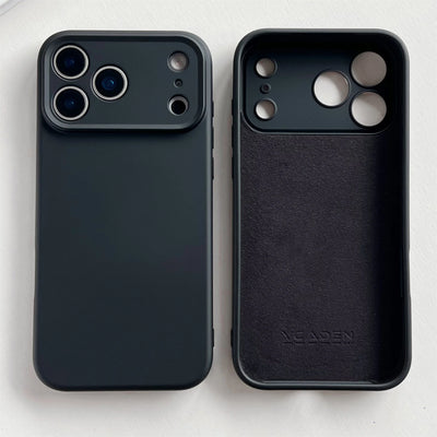 TPU Shockproof Cover For iPhone 17 16  Pro Max For iPhone 17Air 16 15 14 Pro Case Liquid Silicone Original TPU Protect Case
