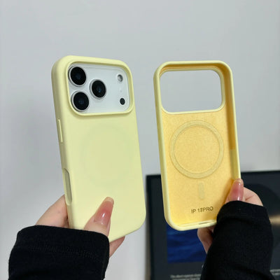 Liquid Silicone Magnetic For Magsafe Wireless Charge Phone Case For iPhone 18 17 Air 16 15 Plus 14 13 12 Pro Max Original Cover
