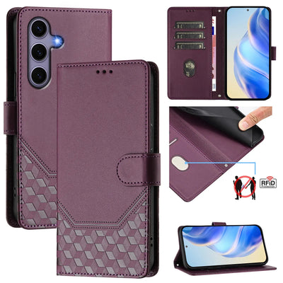 3D Leather Phone Wallet Case Book For Samsung Galaxy S26 S25 S24 S23 S22 S21 S20 Ultra FE Plus S10 S9 S8 Plus Edge Flip Cover