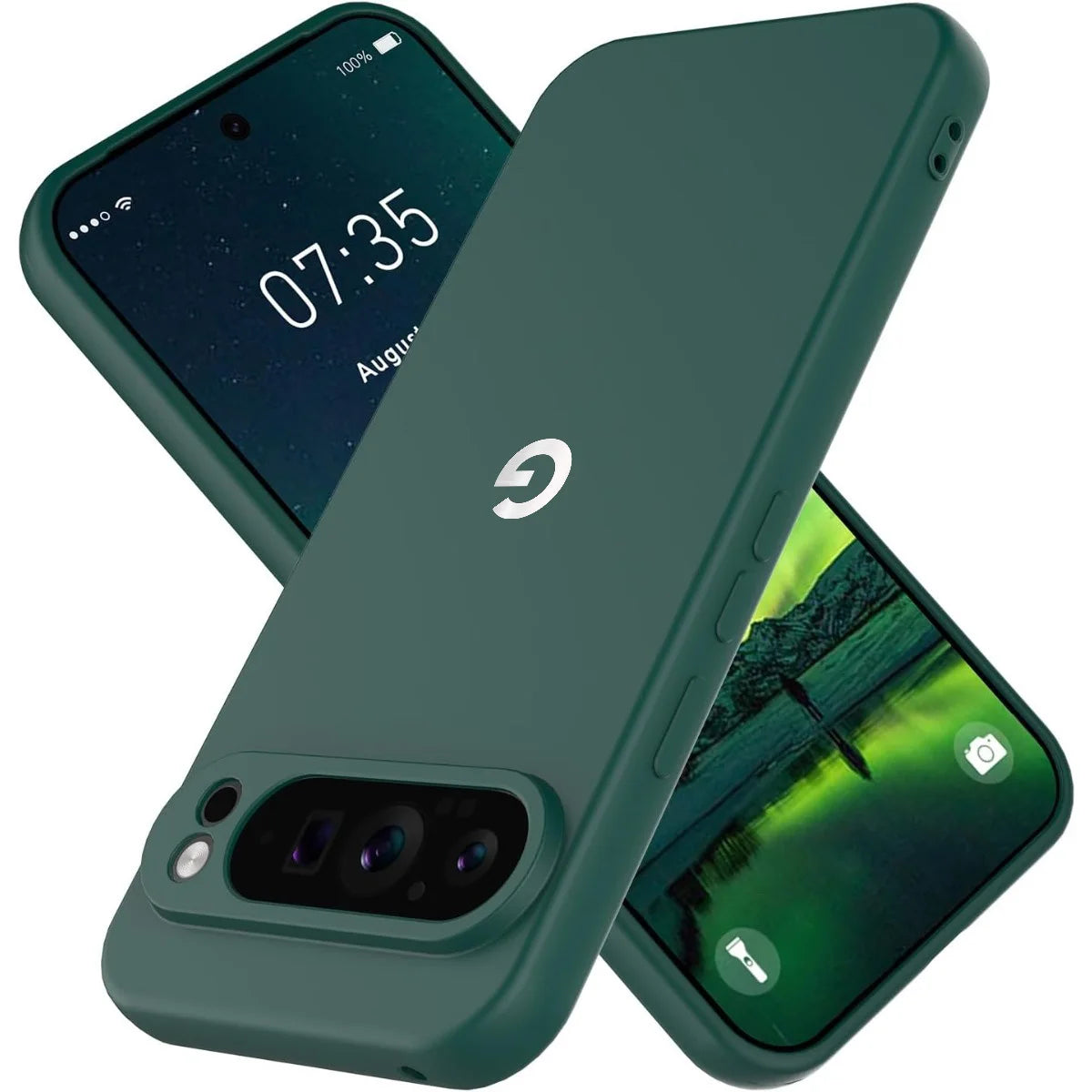 High Quality Skin-friendly Soft Silicone Anti-Drop Phone Case For Google Pixel 11 10A 10 9 Pro XL 8 7 6 Shockproof Protect Cover