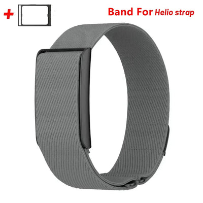 Stretchable Wrist Band Sport Soft Nylon Loop Band for Amazfit Helio Strap Adjustable Sport Correa Helios Straps Amazfit Bracelet