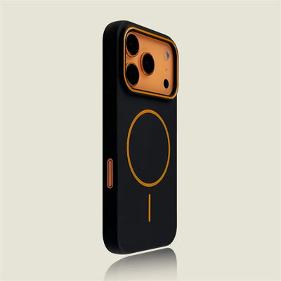 Luxury Matte Magnetic For Magsafe Wireless Charge Soft TPU Case For iPhone 18 17 16 15 14Plus 13 12 11 Pro Max Air Silicon Cover