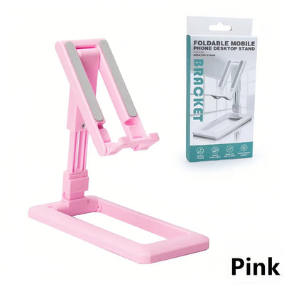 Foldable Universal Mobile Phone Stands Table Phone Holder Bracket Adjustable Desktop Stand For Ipad IPhone Samsung Xiaomi Huawei