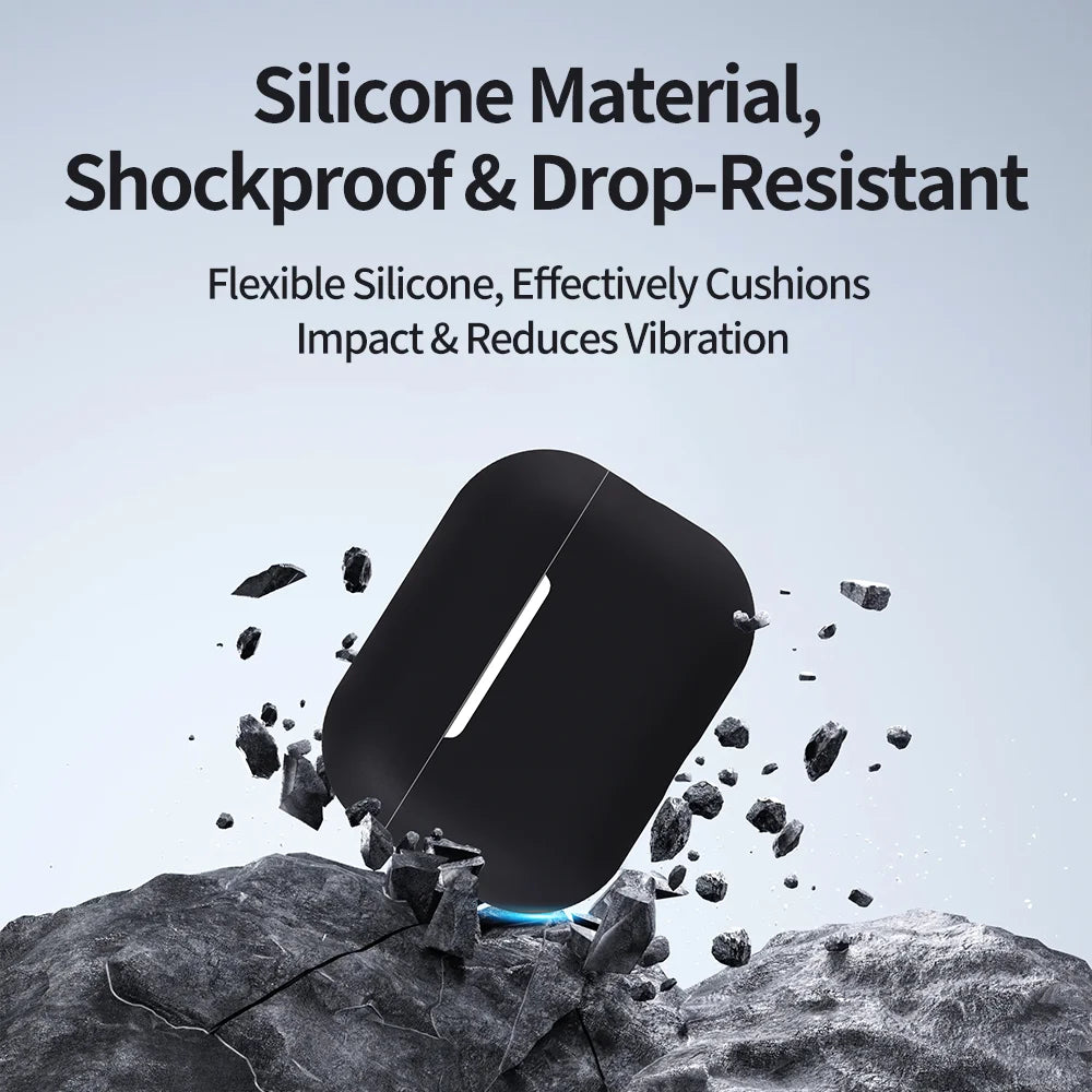 Cover for AirPods Pro 3 Case Wireless Bluetooth Earphone Silicone Cases Siamese Ultra-Thin Skin for Apple Airpods Pro 3 Funda