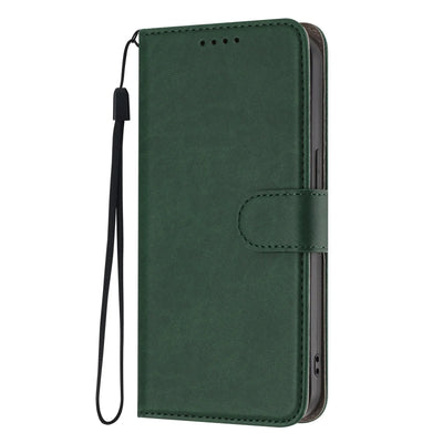 For iPhone 17 Pro Max Solid Color Luxury Leather Flip Case on For iPhone 17 16 15 14 13 12 Pro Max Plus 17 Air 16E Wallet Cover