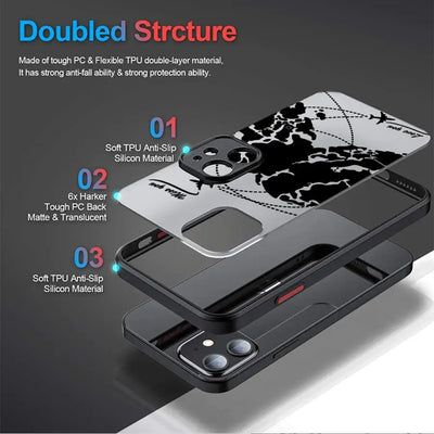 Airplane World Travel Case for iPhone 17 Pro Max XS XR 7 8 SE 12 13 Mini Air 15 11 16 Plus 14 Funda Back Phone Cover