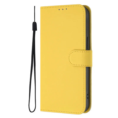 Fashion Candy Solid Color Leather Flip Case For iPhone 14 13 Plus 12 11 Pro Max Funda i Phone 14 Pro 13Pro Max Wallet Cover Case