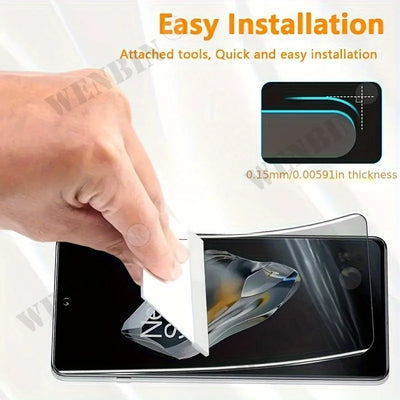 3Pcs Privacy Hydrogel Film For OnePlus 15 15R 13 13R 12 12R Privacy Screen Protector