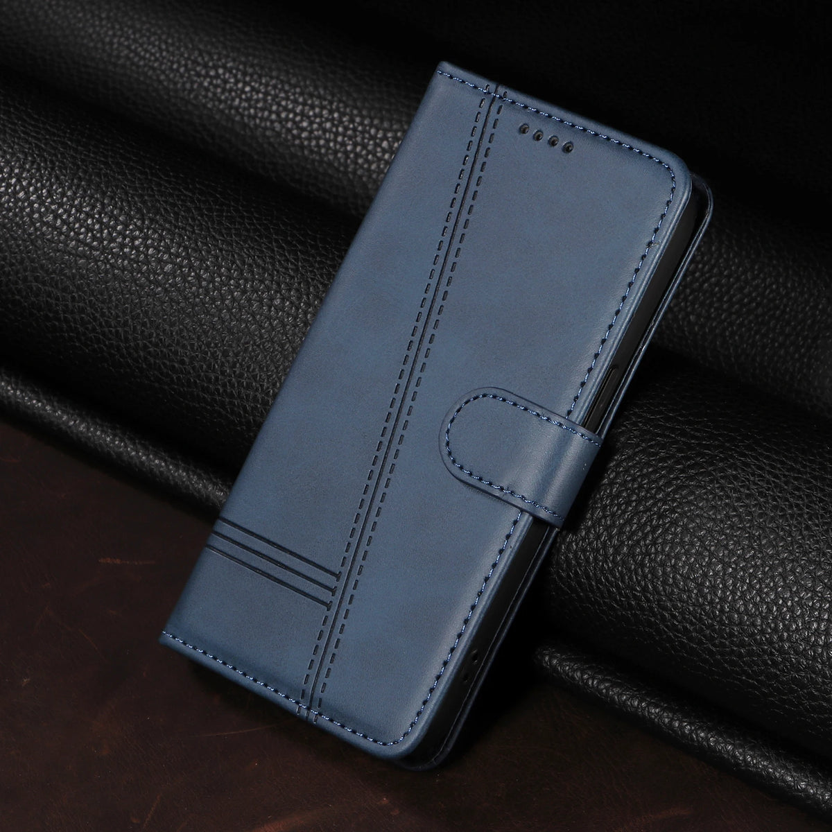 Magnetic Wallet Flip Leather Case For Google Pixel 11 10A 10 9 8 7 Pro XL 9A 8A 7A Phone Cover Shockproof With Card Slots T LINE