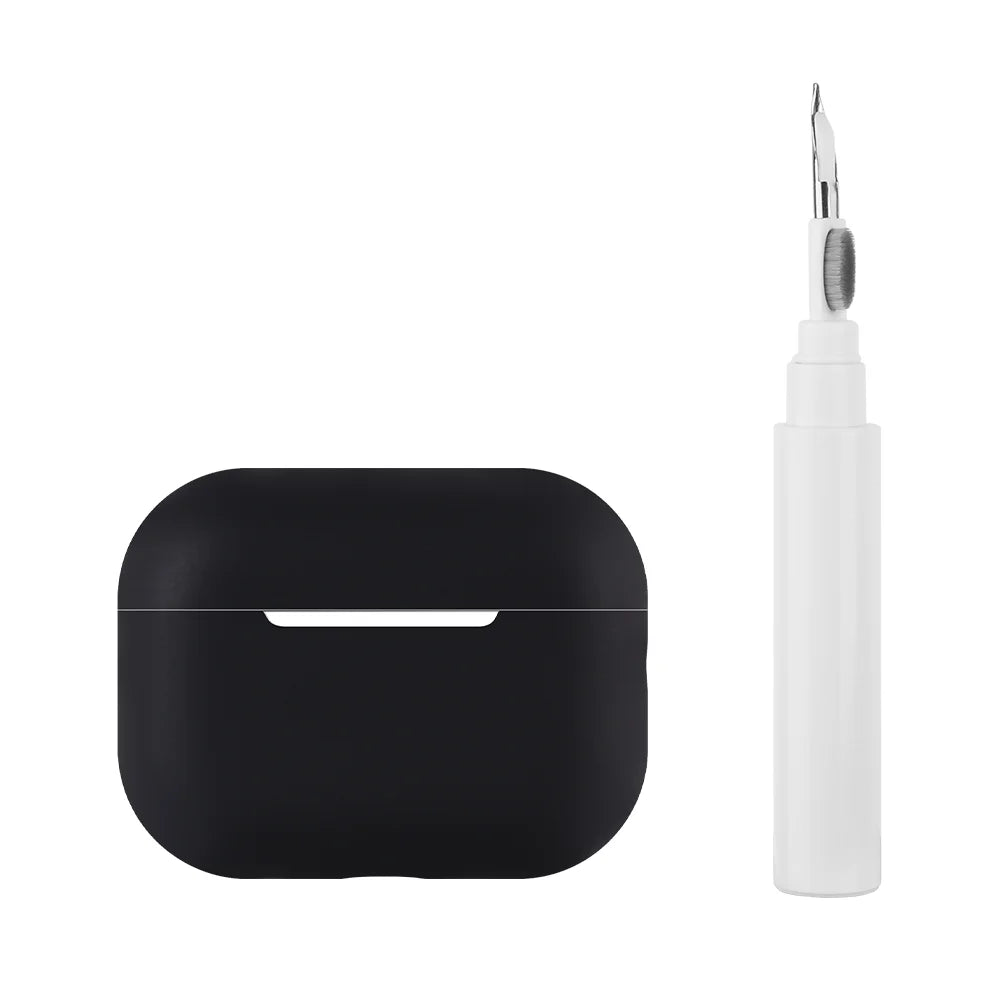 Cover for AirPods Pro 3 Case Wireless Bluetooth Earphone Silicone Cases Siamese Ultra-Thin Skin for Apple Airpods Pro 3 Funda