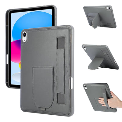 Luxury Leather Case For iPad A16 11th 10th Pro 11 12.9 Air 4 5 6 13 MINI 6 7 10.2 7th 8th 9th 9.7 5th 6th Wrist Band Stand Cover