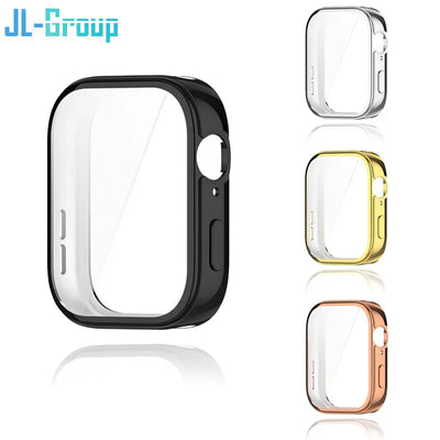 TPU Case For Huawei Watch Fit 3 4 5 Full Cover Cases Screen Protector For Fit 4 Pro Soft Bumper Shell Protection Accessory
