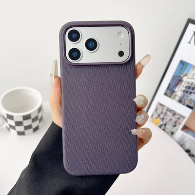 For Magsafe Original Tech Woven Phone Case For iPhone 17 Pro Max/16/15/14/13 Pro Max Wireless Charging Compatible Durable Cover