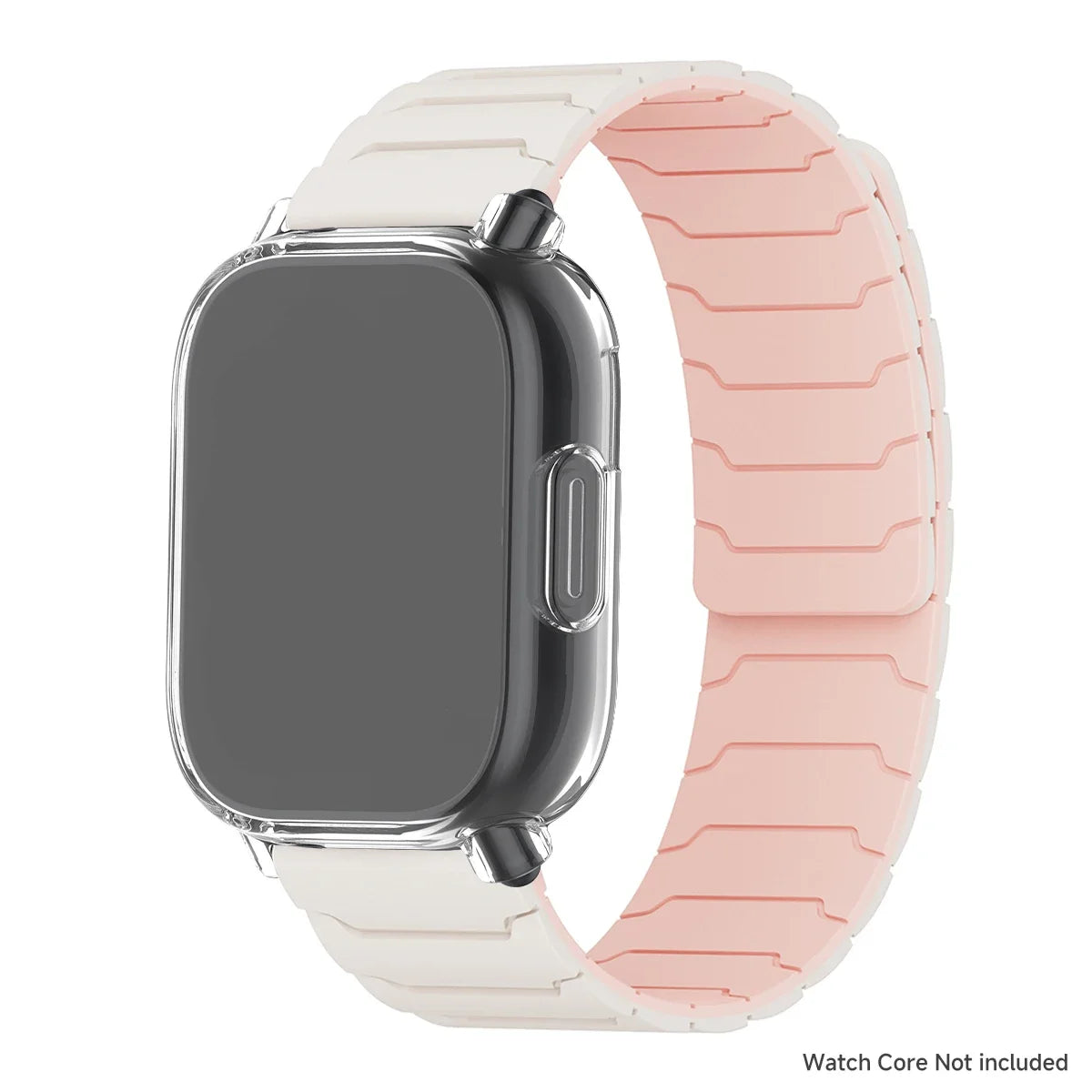 Silicone Strap+Case for Xiaomi Redmi Watch 5 Active/5Lite Magnetic Band Full Cover Bumper for Redmi Band 5 Lite Shell Bracelet