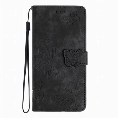Girl Wallet Case For Apple iPhone 6Plus 17 16 16E 15 14 13 12 Pro Max Mini 6 7 8 Plus SE 2020 Cute Butterfly Phone Protect Cover