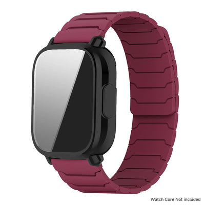 Silicone Strap+Case for Xiaomi Redmi Watch 5 Active/5Lite Magnetic Band Full Cover Bumper for Redmi Band 5 Lite Shell Bracelet