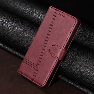 Magnetic Wallet Flip Leather Case For Google Pixel 11 10A 10 9 8 7 Pro XL 9A 8A 7A Phone Cover Shockproof With Card Slots T LINE