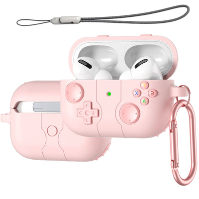for Airpods 5/4/Pro 3 Case Cover Game Console Design AirPods 5 Case Silicone Protective Cover For Apple AirPods Pro 3/Pro 2/5/4