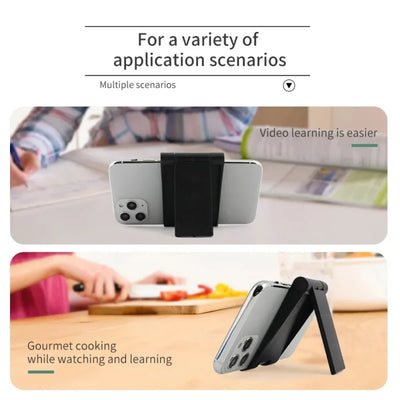 Adjustable Bracket Phone Holder Foldable Stand for Phone Desktop Support Telephone for Xiaomi Iphone 12 13 Pro Max Tablet Stand