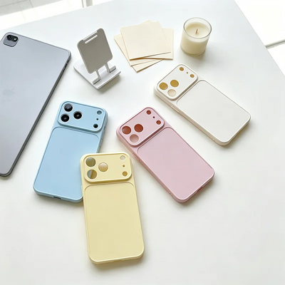 Luxury Matte Candy Color Phone Case for iPhone 17 16 15 14 13 12 11 Pro Max, Shockproof Soft TPU Silicone Bumper Protective Back Phone Cover